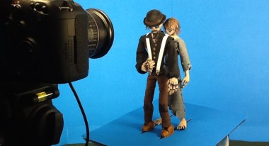 Behind the scenes clip of upcoming music video