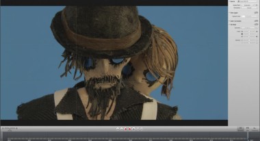 Animating using iStopMotion
