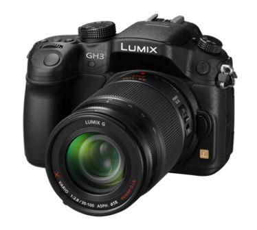 Panasonic LUMIX GH3 Specifications-1