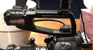 C100 with Ninja attached | Paul Antico