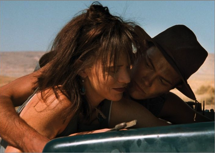 Ed Lachman's cinematography in DARK BLOOD is unforgettable.