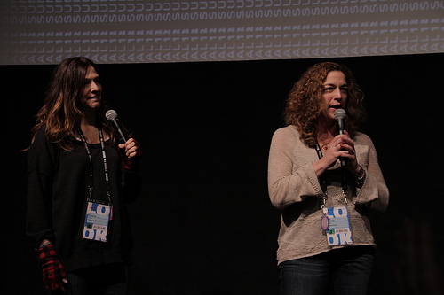 Directors Lori Silverbush and Kristi Jacobson