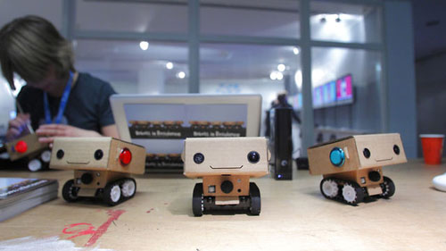 Robots in Residence
