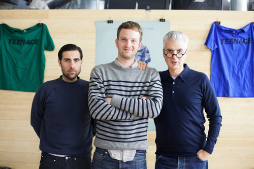 Teenage's Jason Schwartzman, Matt Wolf and Jon Savage