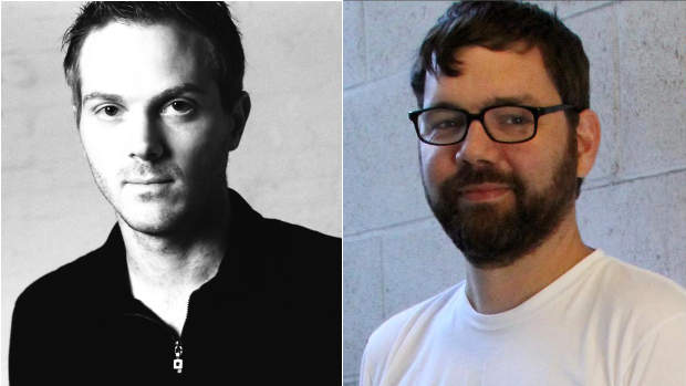 Dan Kern and Jay Van Hoy