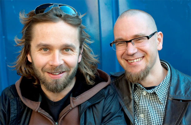The Punk Syndrome directors Jukka Kärkkäinen and Jani-Petteri Passi