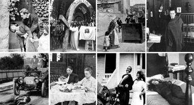 Stills from films by Alice Guy-Blache