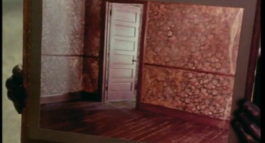 The photograph that Laura Palmer enters into.