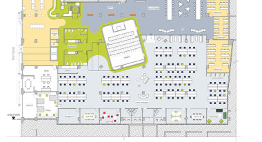 IFP "Made in NY" Media Center Floor Plan