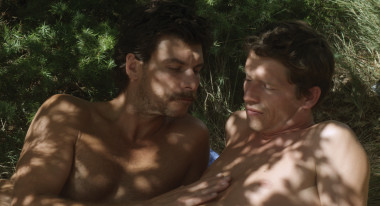 Christophe Paou, Pierre Deladonchamps in "Stranger by the Lake"