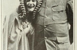 The vamp as homewrecker, comic mode. Hunter Liggett served as a commander during WWI in France.