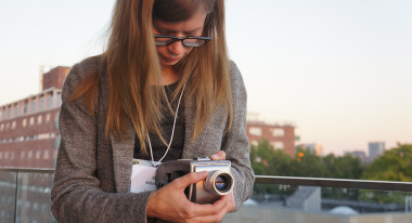 Elle Schneider, Creative Director at Digital Bolex