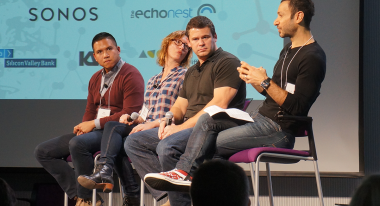 Music Panel (ltor) Ubado, Bender, Lucchese and Panay