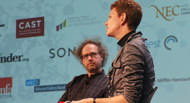 Performing Arts Panelists: Tod Machover, and Elizabeth Scott