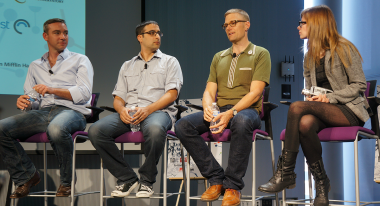 Fil & TV Panel: Matson, Mosam, Reinhardt and moderator Elle Schneider