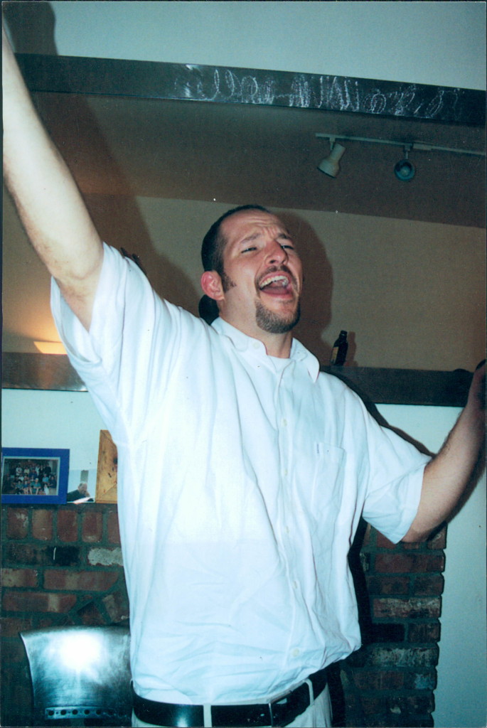 Mark Bingham, from "The Rugby Player" Photo: Mark Bingham Documentary LLC