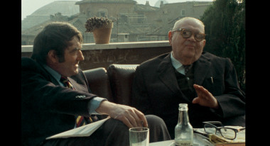 Claude Lanzmann, Benjamin Murmelstein in "The Last of the Unjust"