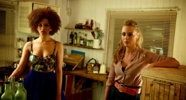 Elarica Gallacher and Miranda Raison
