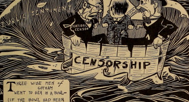 A mix of local, state, and national censorship boards. From Motion Picture Magazine, 1916.