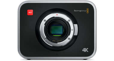 The $4,000 Blackmagic Design Production Camera 4K