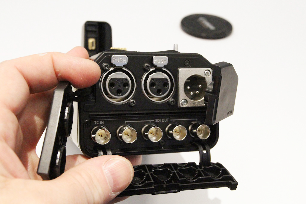 Business end of DMW-YAGH.