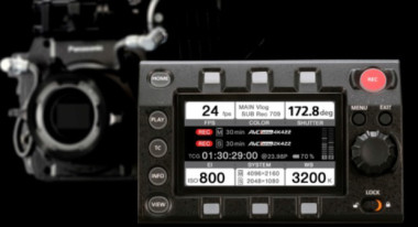 Removable control panel