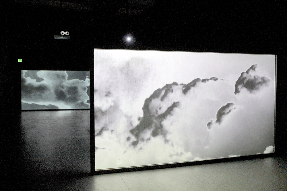 Lisa Oppenheim's "Smoke," 2013.