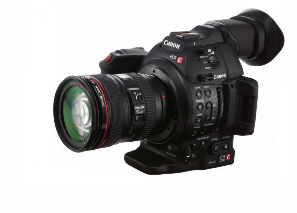 Canon C100 Mark II