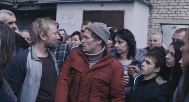 Artem Bystrov, center