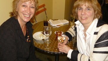 Ladies' Choice: Jytte Jensen, Marian Masone; photo by Charlie Olsky