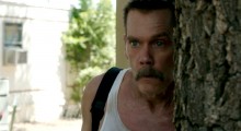 Kevin Bacon in Cop Car