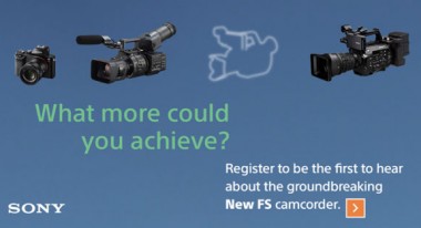 Sony teases a camera they will announce this week