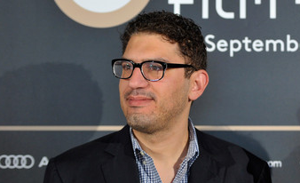 Sam Esmail at the Zurich Film Festival