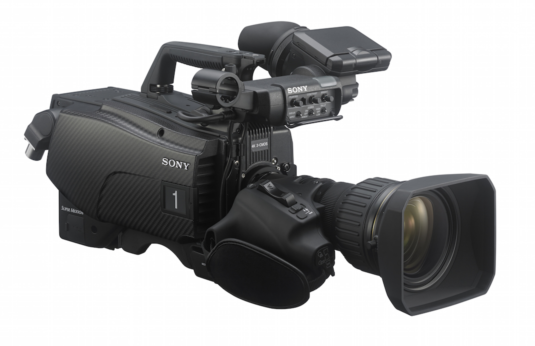 Sony introduced the HDC-4300, which looks like an updated Betacam, at NAB 2015 as the first 2/3-in. 4K camera. Since then, 300 have been snapped up by networks, mainly for sports. In early April, DirectTV used the HDC-4300 to broadcast live on its 4K channel — the first-ever live UHD broadcast — four rounds of the Masters Tournament through an infamous stretch called “Amen Corner” (holes 11, 12, 13). Frame rate was 60p. CBS also used the HDC-4300 to cover the event in 4K.