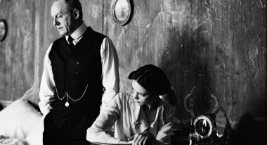 Liam Cunningham, Stacy Martin