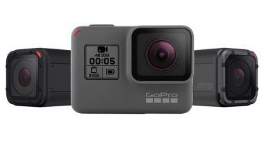Hero5 Black and Hero5 Session
