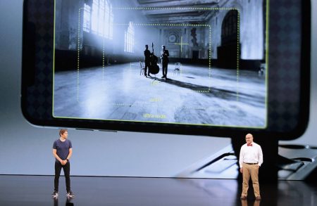 Sean Baker and Christopher Cohen announce FiLMiC Pro updates at Apple Keynote