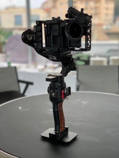 Custom variable ND rig for the iPhone