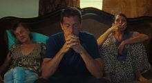 Brenda Deiss, Simon Rex and Bree Elrod in Red Rocket (courtesy of A24)