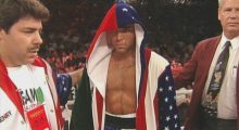 Oscar De La Hoya in La Guerra Civil