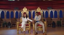 Reginal Hall and Sterling K. Brown in Honk For Jesus Save Your Soul