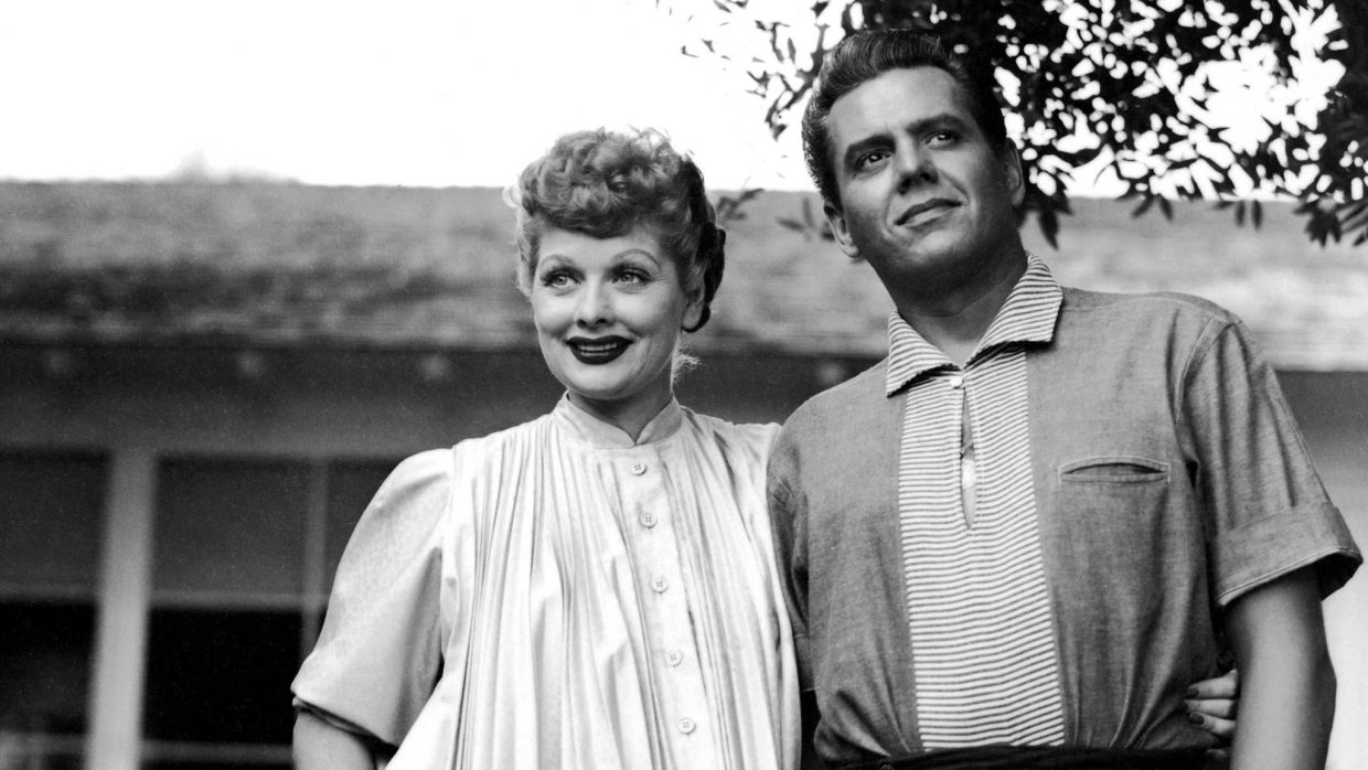 Still from Lucy and Desi, directed by Amy Poehler