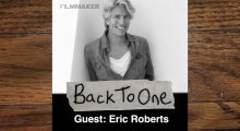The actor Eric Roberts