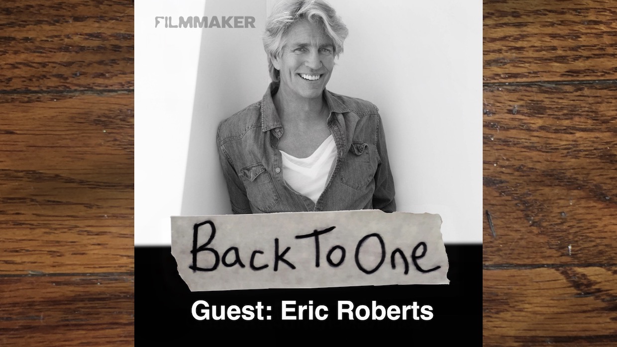 The actor Eric Roberts