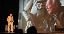 Werner Herzog onstage