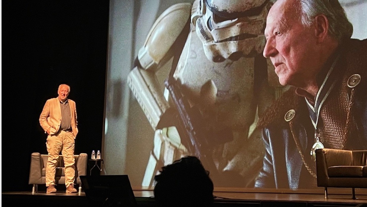 Werner Herzog onstage
