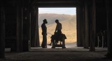 Benedict Cumberbatch and Kodi Smit-McPhee in The Power of the Dog