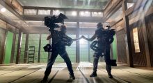 On the set of The Matrix Resurrections