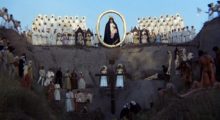 A Dante Ferretti set for The Decameron