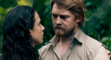 Margaret Qualley and Joe Alwyn in Stars at Noon